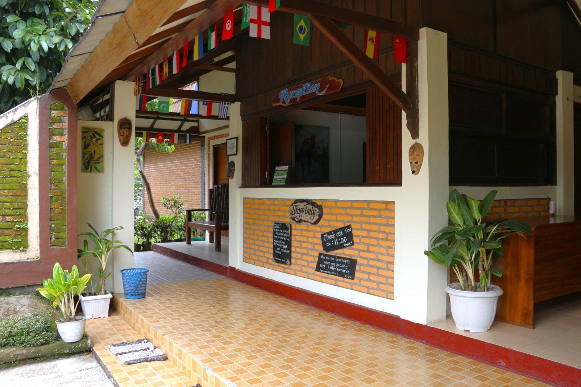 Green Orry Inn Tetebatu Ngoại thất bức ảnh