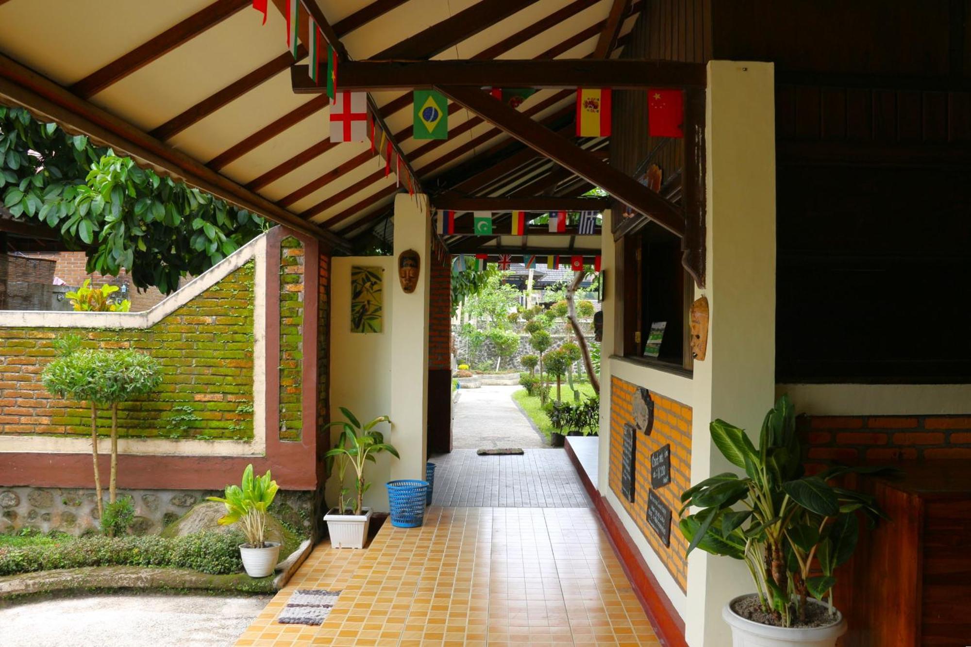 Green Orry Inn Tetebatu Ngoại thất bức ảnh