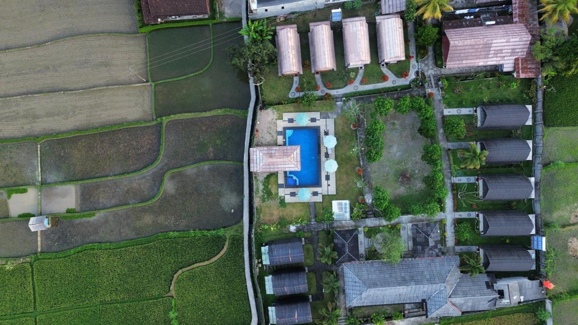 Green Orry Inn Tetebatu Ngoại thất bức ảnh