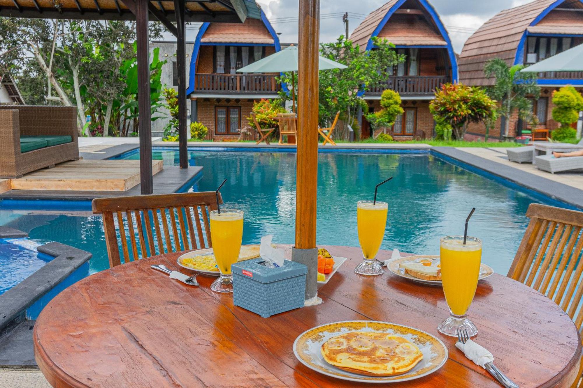Green Orry Inn Tetebatu Ngoại thất bức ảnh
