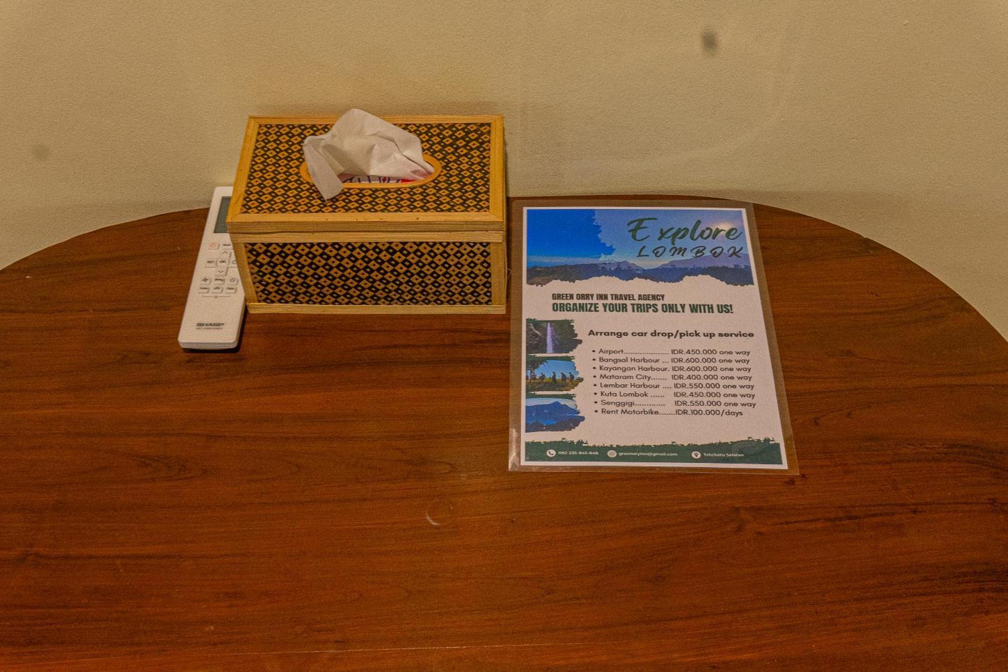 Green Orry Inn Tetebatu Ngoại thất bức ảnh