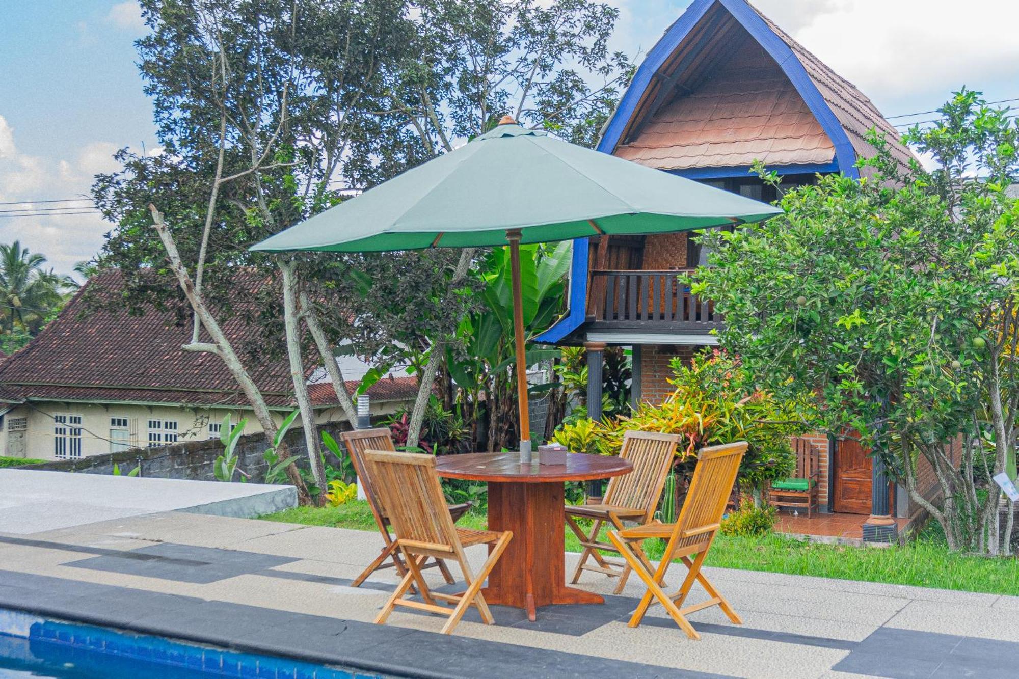 Green Orry Inn Tetebatu Ngoại thất bức ảnh