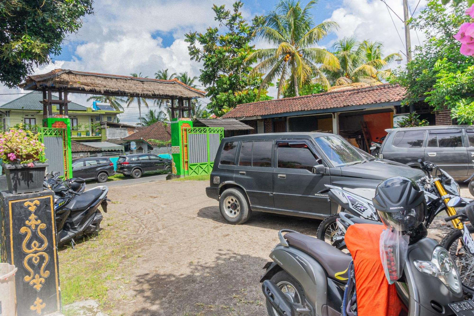 Green Orry Inn Tetebatu Ngoại thất bức ảnh