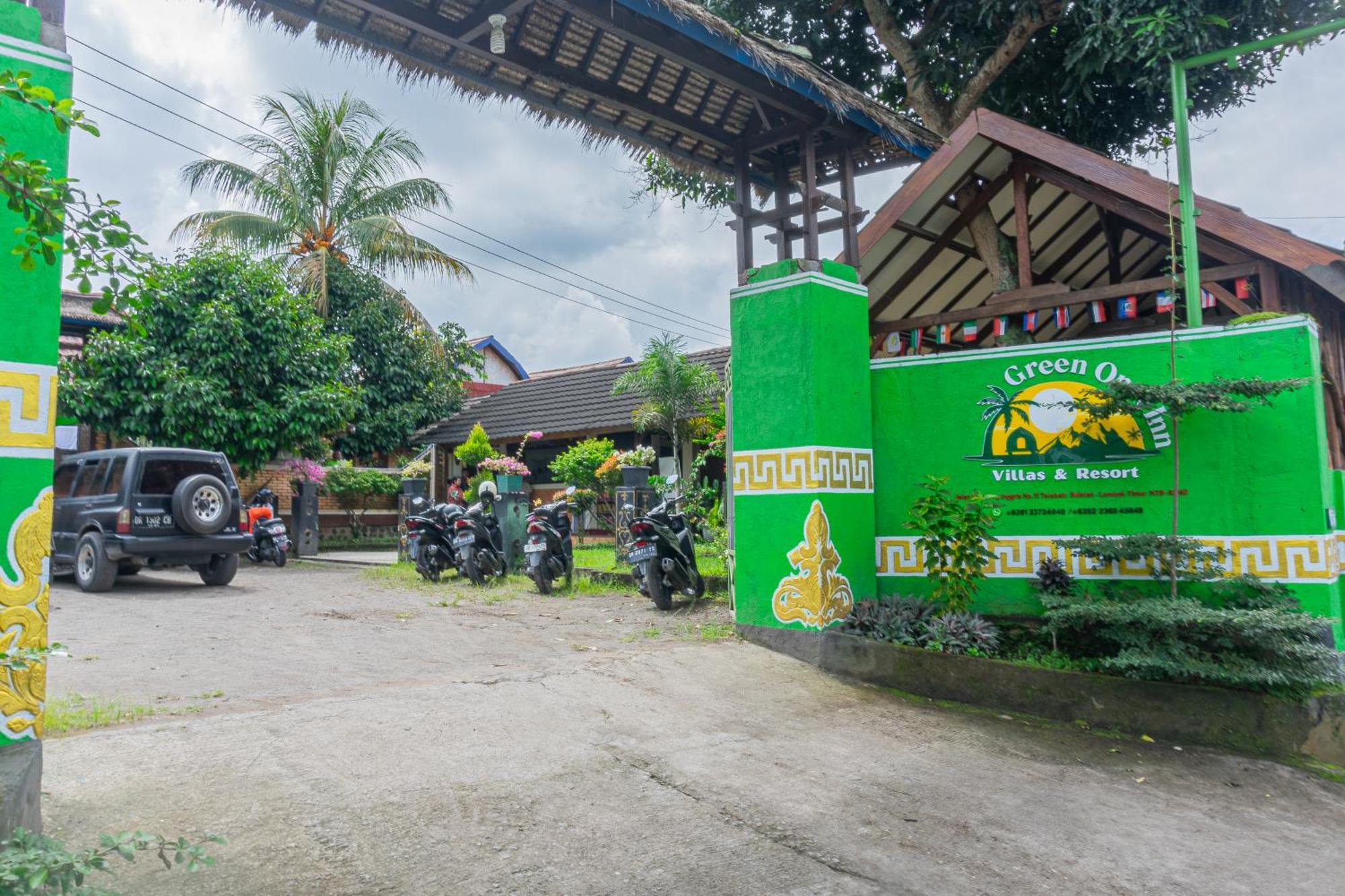 Green Orry Inn Tetebatu Ngoại thất bức ảnh