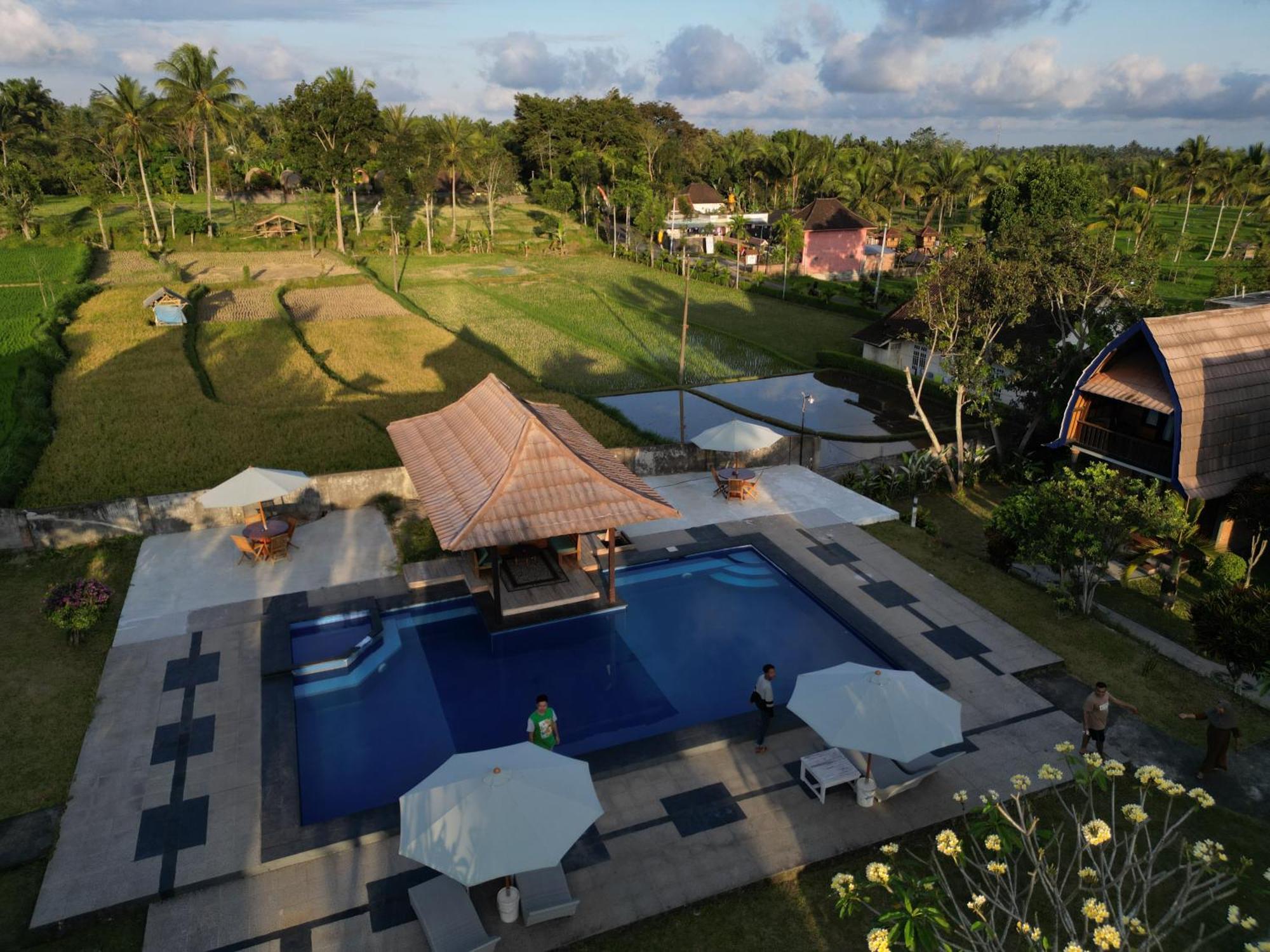 Green Orry Inn Tetebatu Ngoại thất bức ảnh