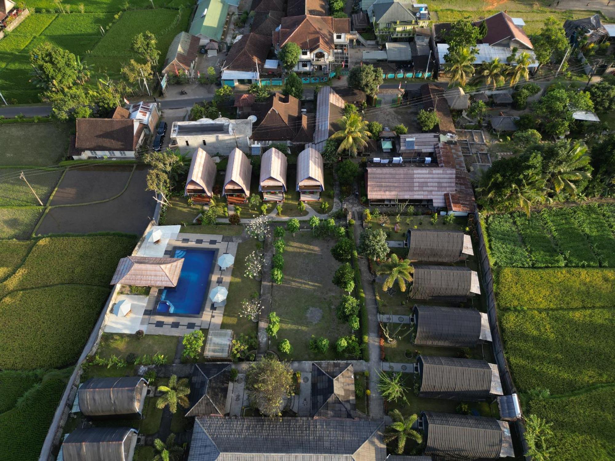 Green Orry Inn Tetebatu Ngoại thất bức ảnh