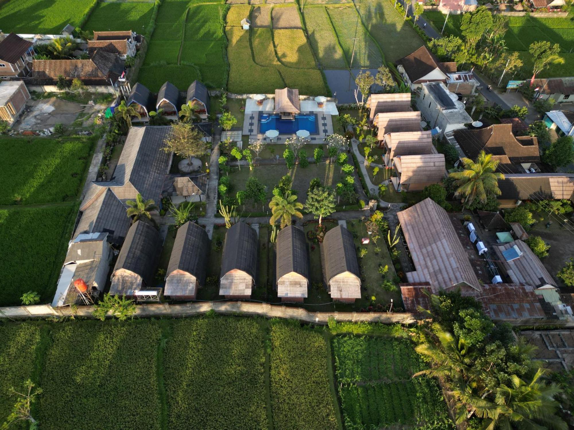 Green Orry Inn Tetebatu Ngoại thất bức ảnh