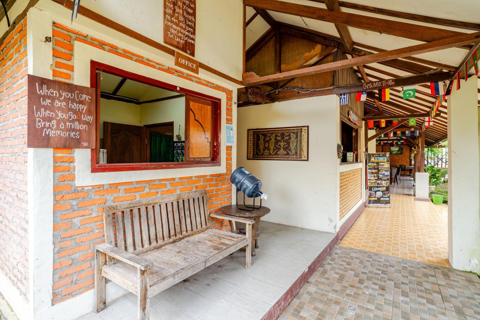 Green Orry Inn Tetebatu Ngoại thất bức ảnh